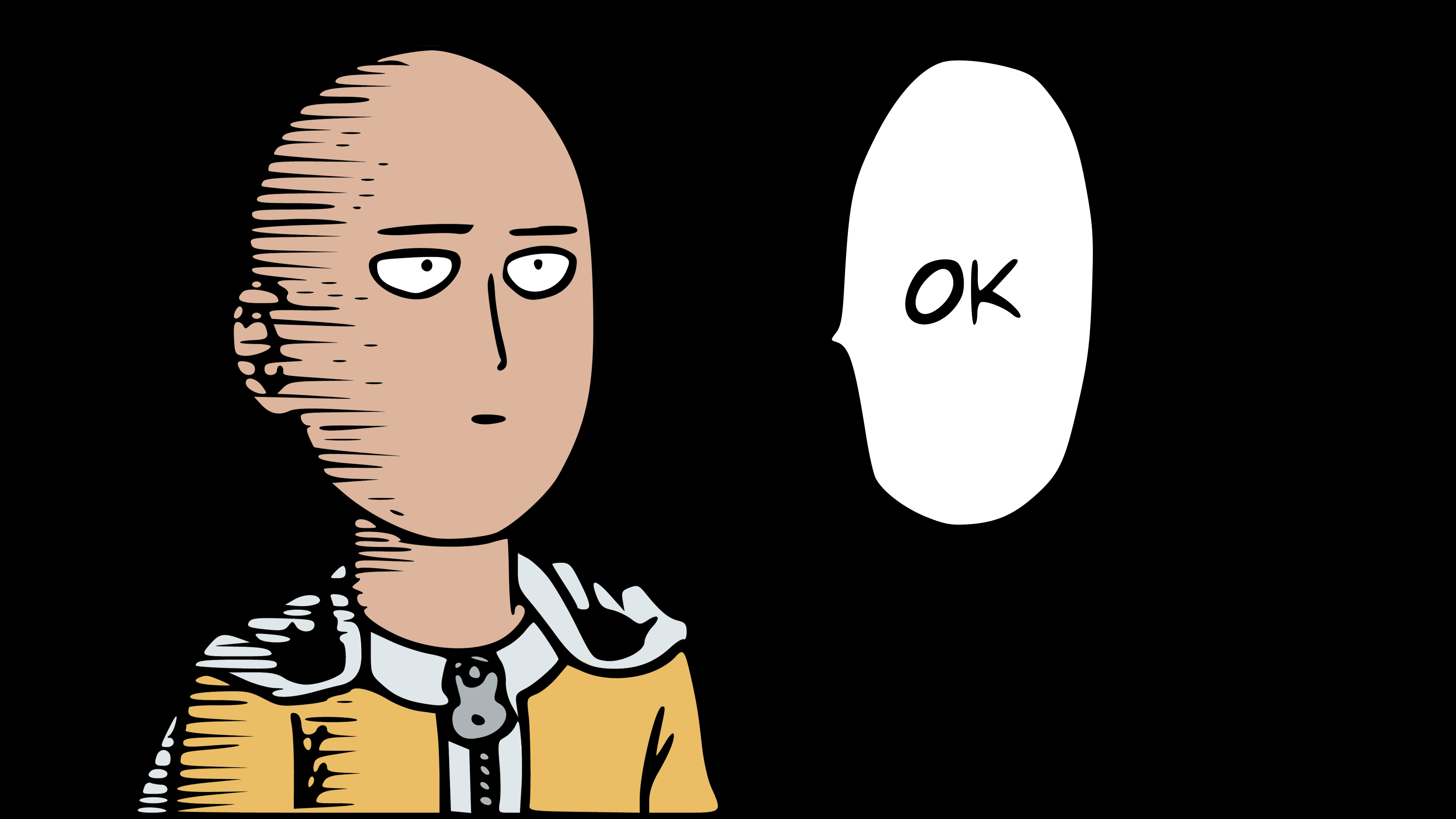 4k Wallpaper One Punch Man Know Your Meme