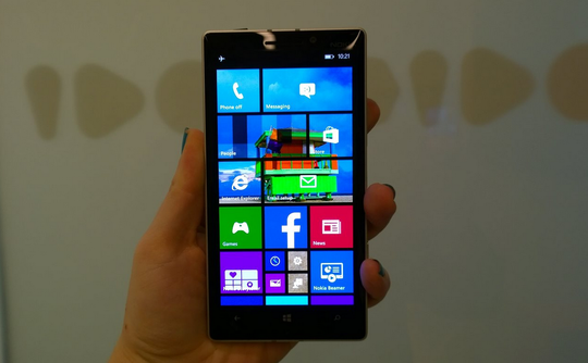 The Nokia Lumia Features A 20mp Rear Facing Camera Huge