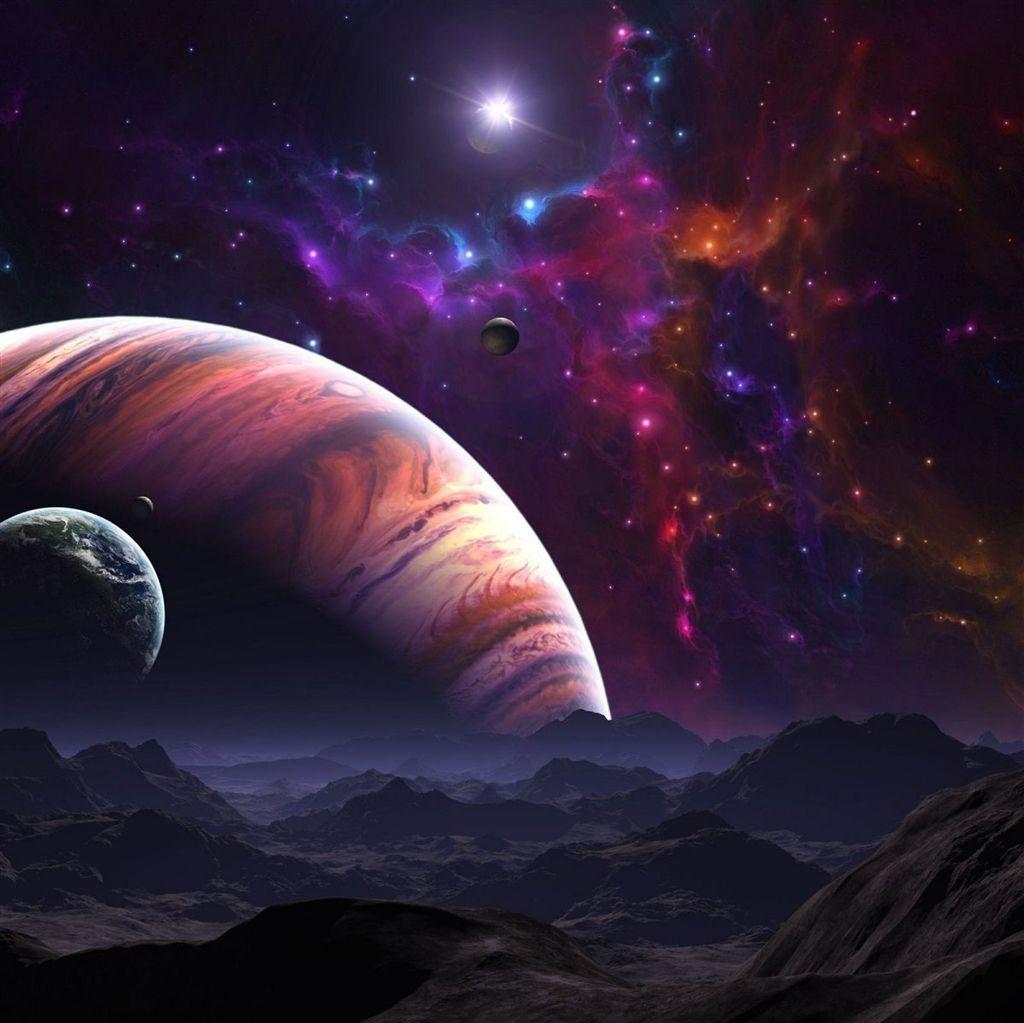 Space Star Planet iPad Air Wallpapers Outer space wallpaper