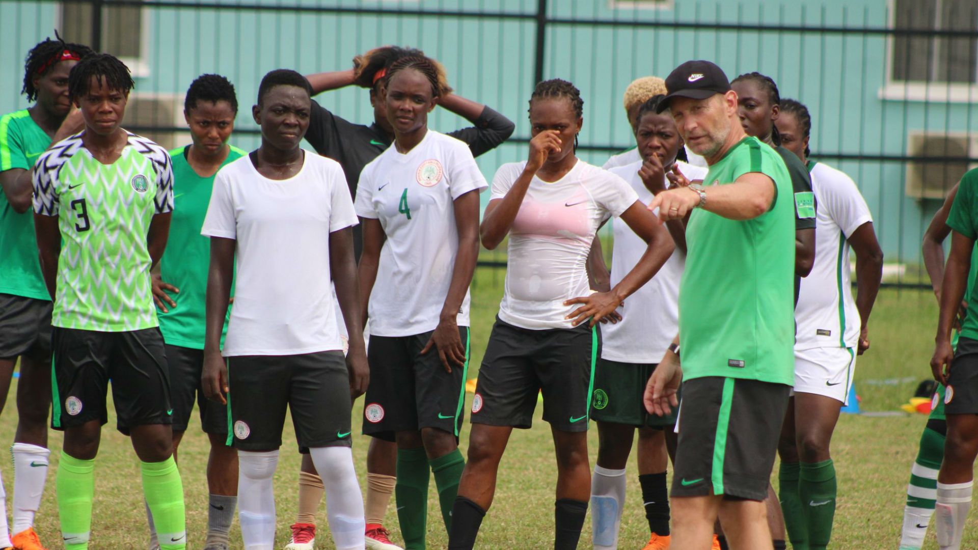 Super Falcons To Face Asec Mimosas U16 In Friendly Abidjan