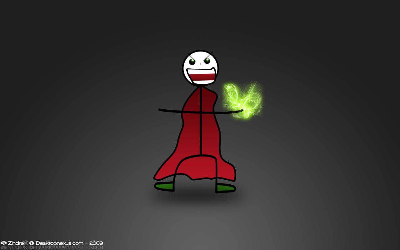 Evil Stickman High Quality And Resolution Wallpaper On