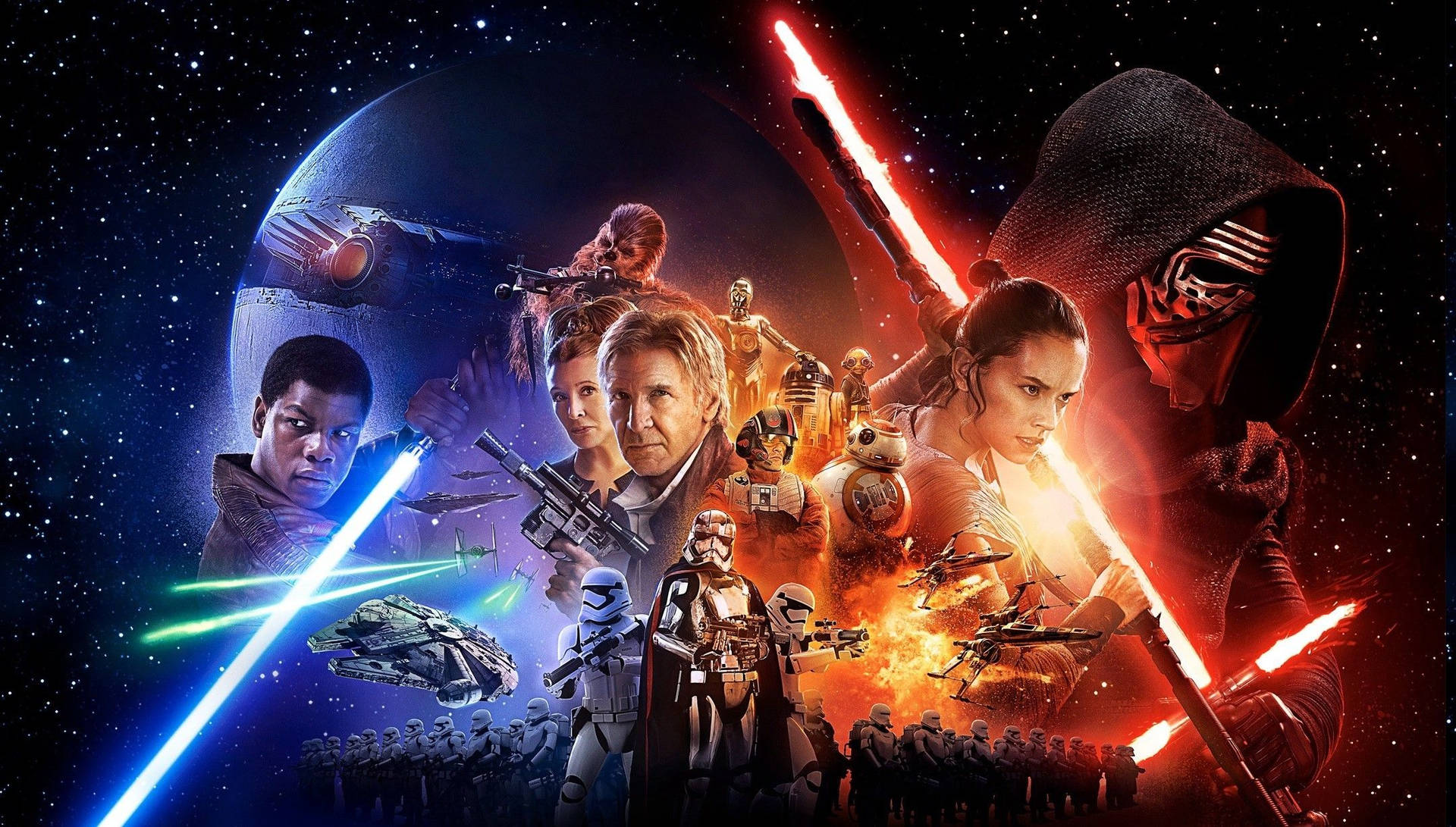 Star Wars Luke Skywalker 4k Wallpaper
