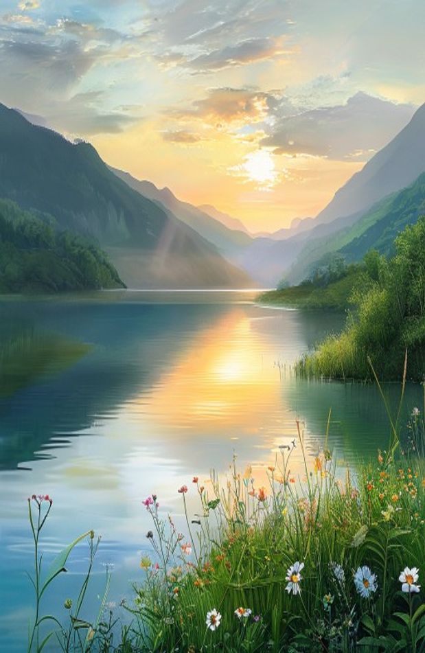 Eye Relaxing Wallpaper