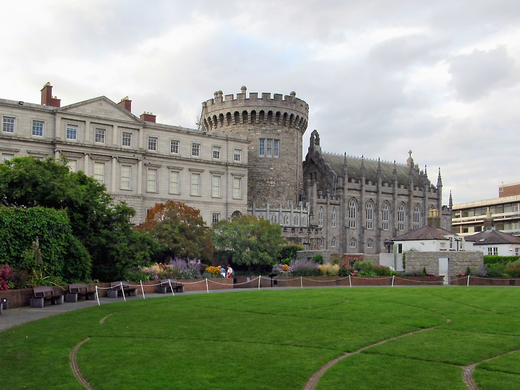 Dublin Castle Until the British administration in Ire Flickr