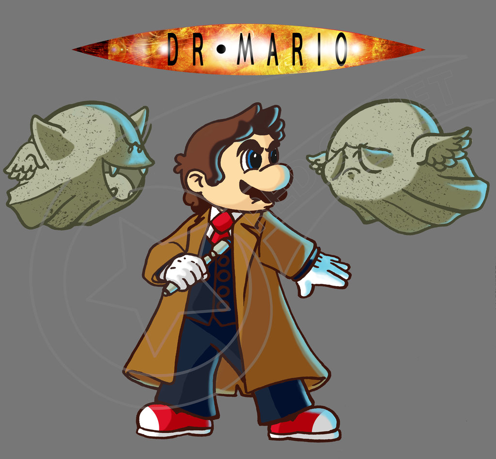 Doctor Mario By Shauncochran