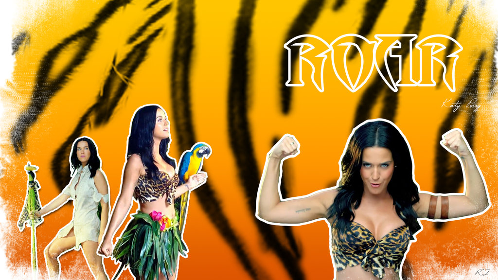 Katy Perry Roar Wallpaper By Ayashigirl