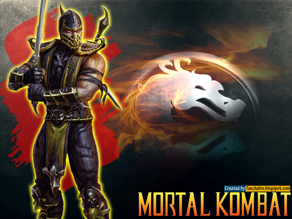 Scorpion Mortal Kombat Wallpaper HD Best