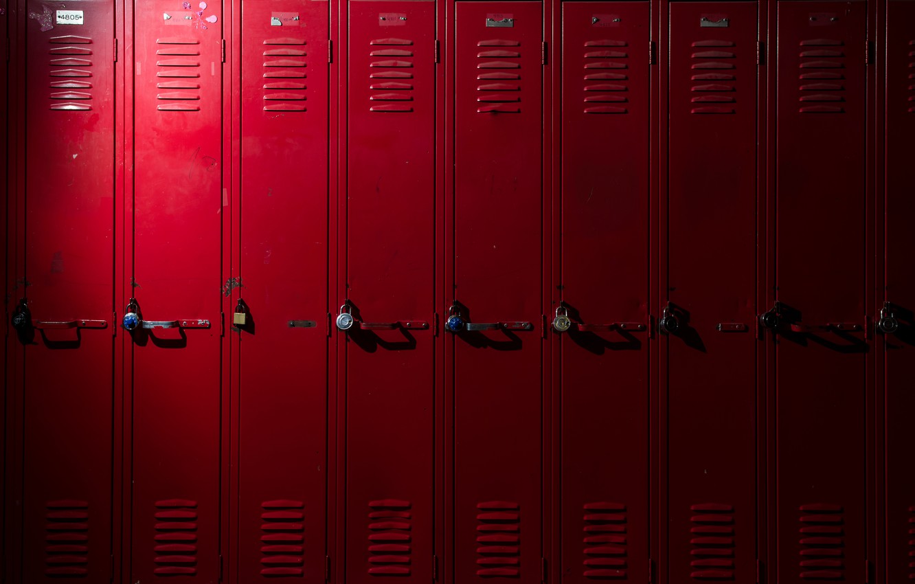 Wallpaper metal red locks lockers images for desktop section 1332x850
