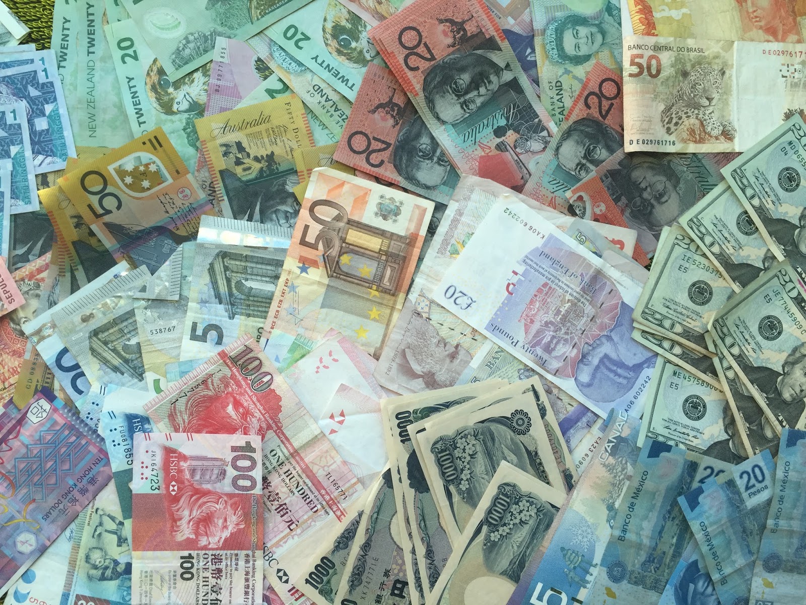 Loadsa Money Multi Currencies Moceanic