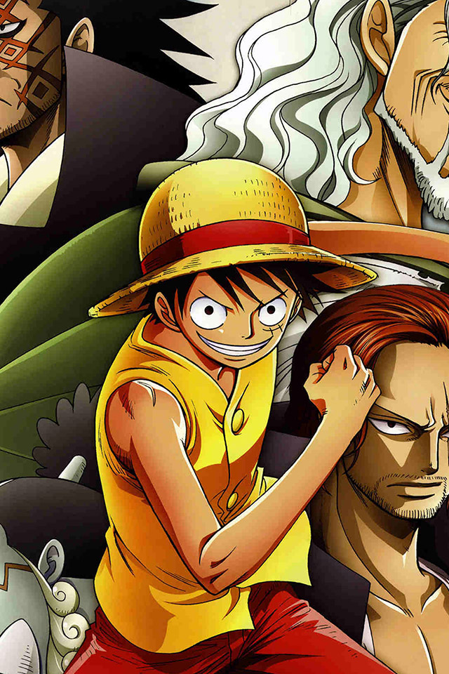 40 Gambar Wallpaper Anime One Piece Iphone terbaru 2020
