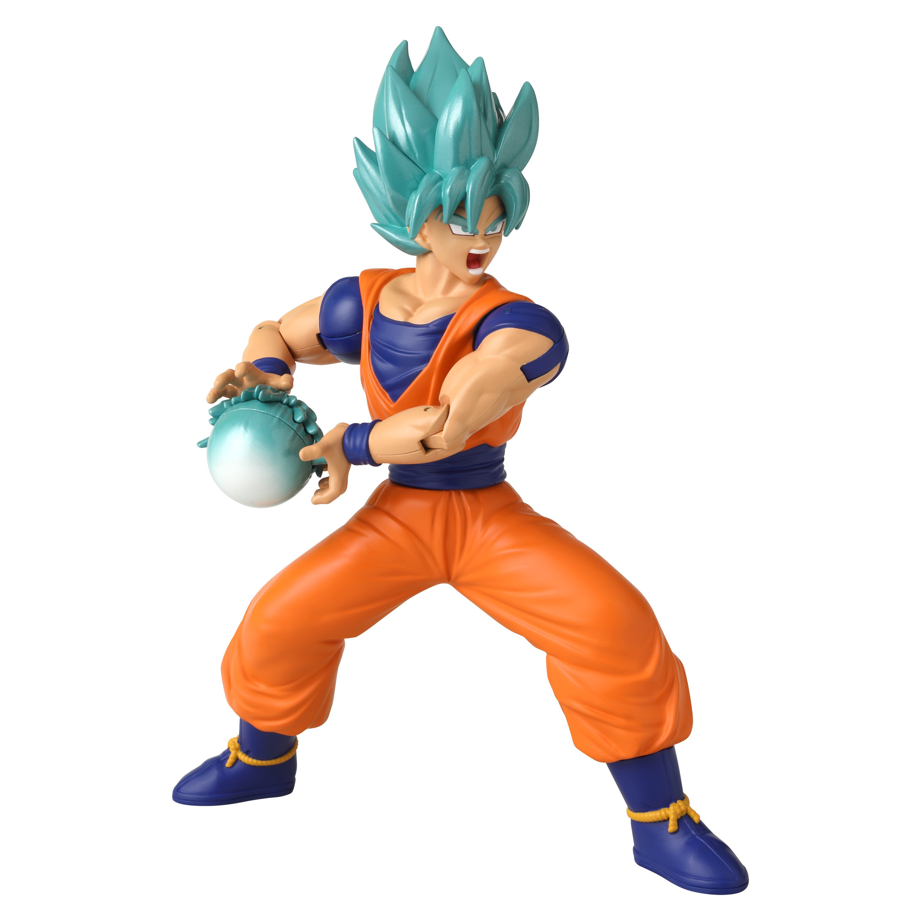 Dragon Ball Super Attack Collection Saiyan Blue Goku Action