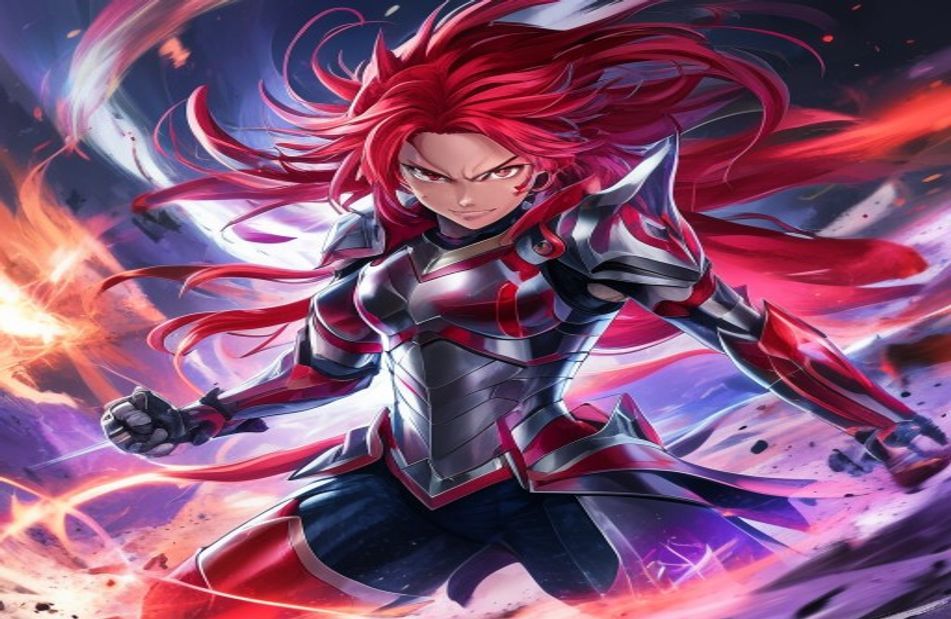 Erza Scarlet Wallpaper HD