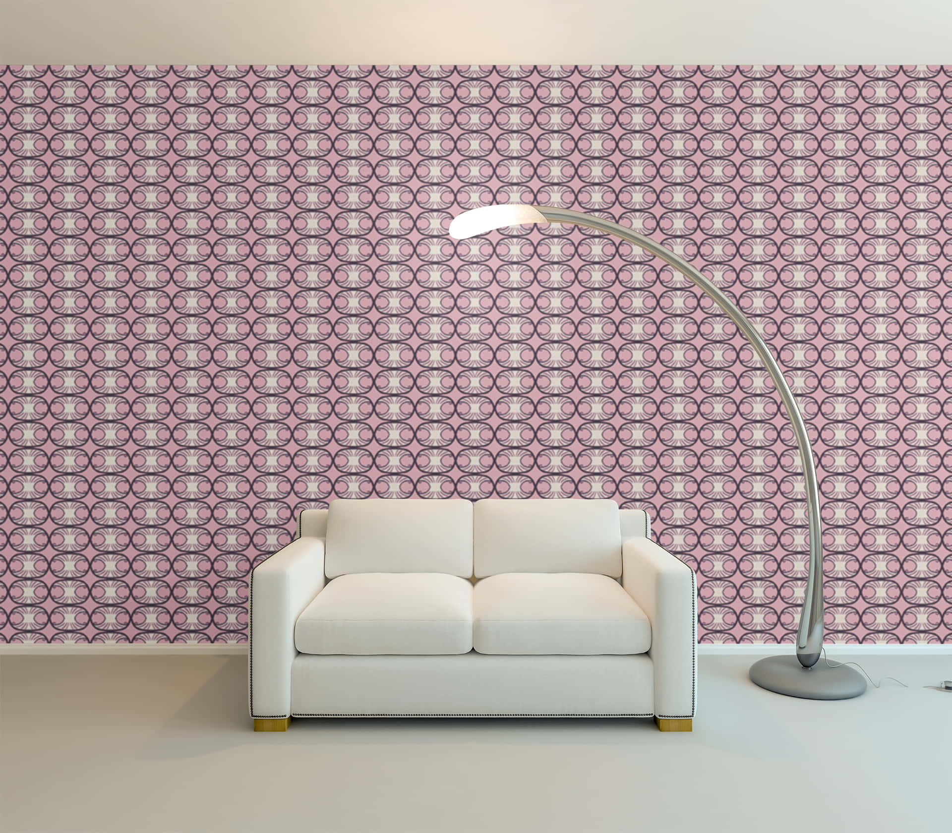 Pink Black And White Wallpaper