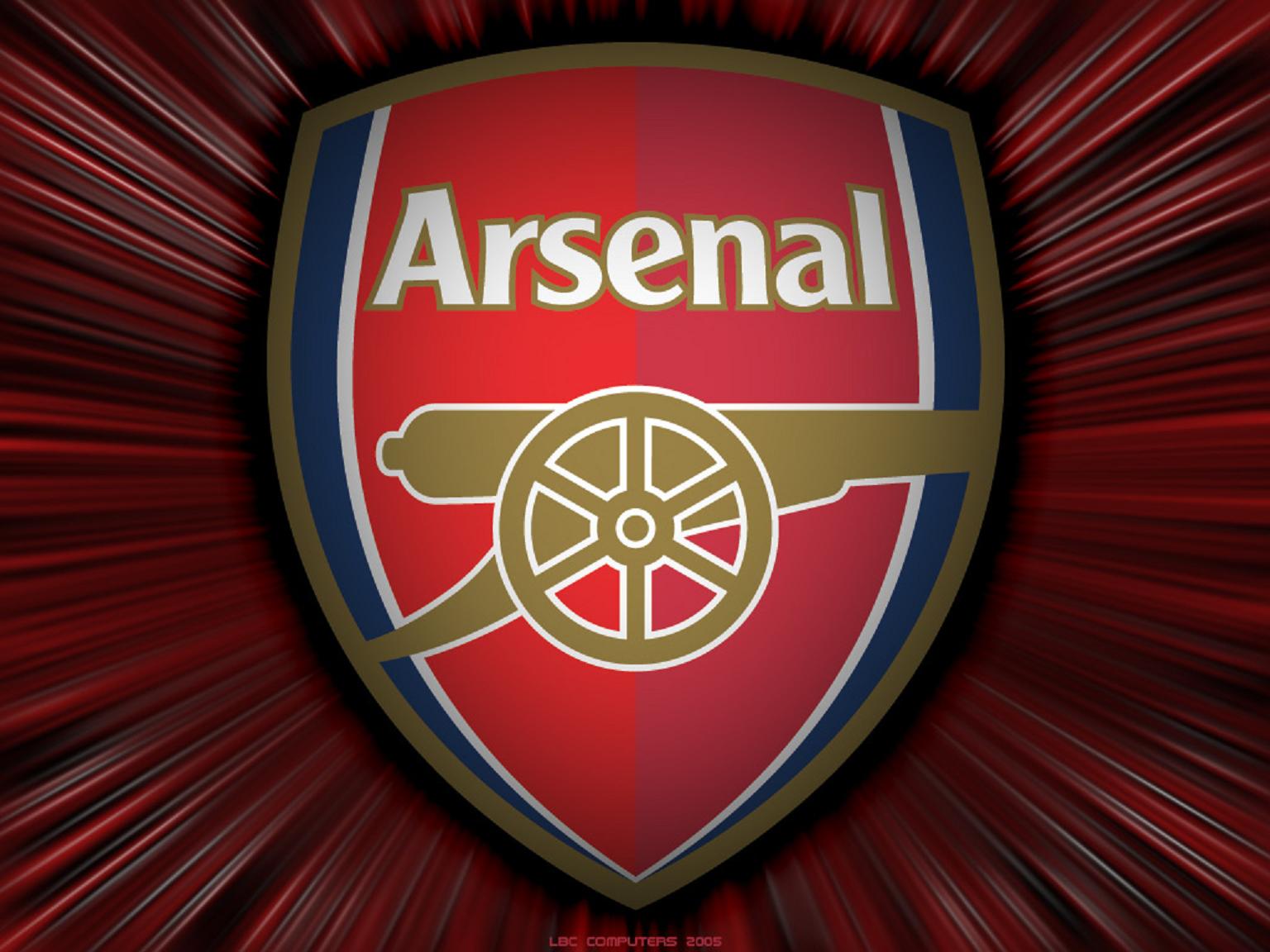 Fc Arsenal Logo Wallpaper For Pc Desktop