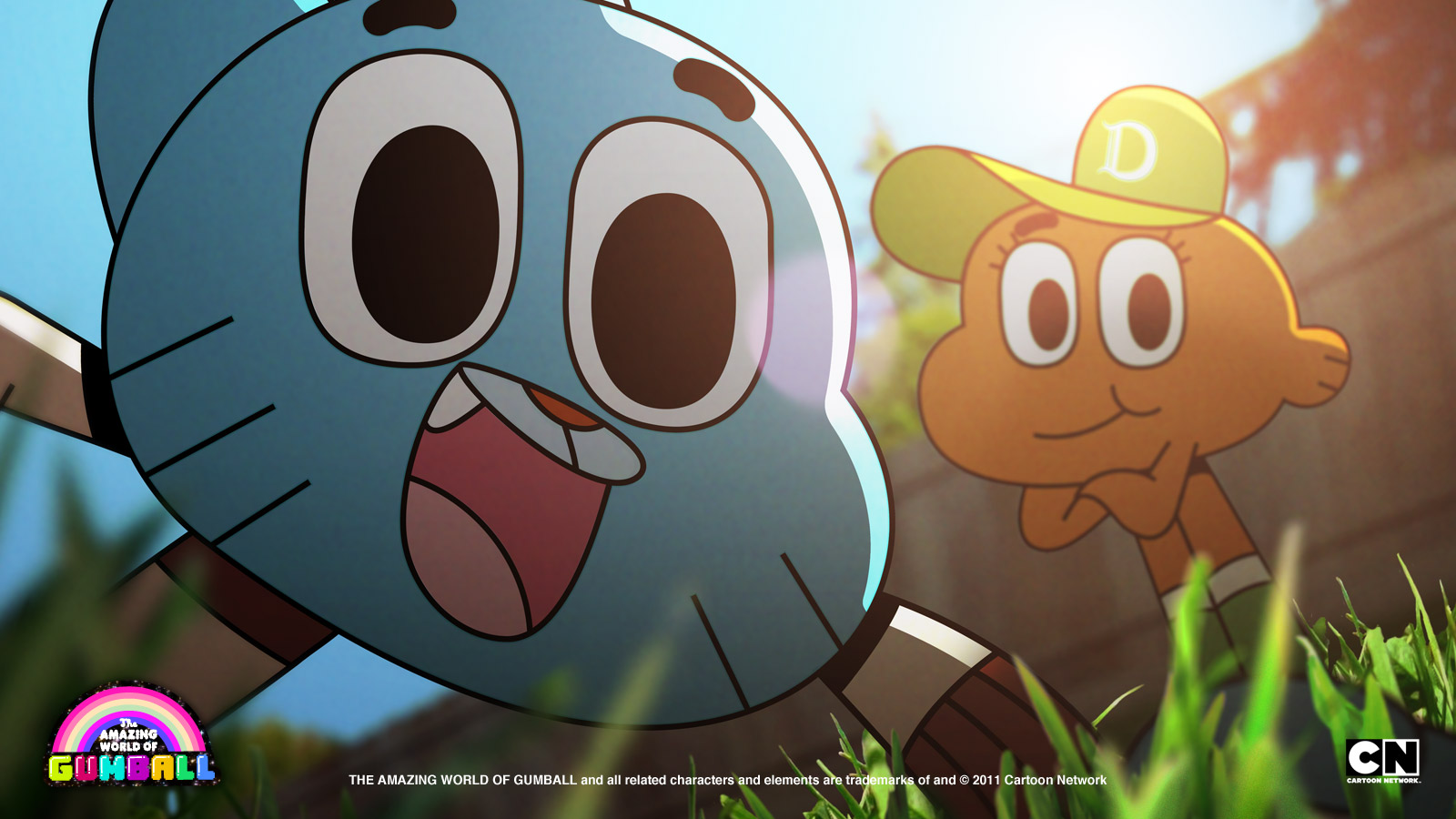 The Amazing World Of Gumball Image And Darwin HD