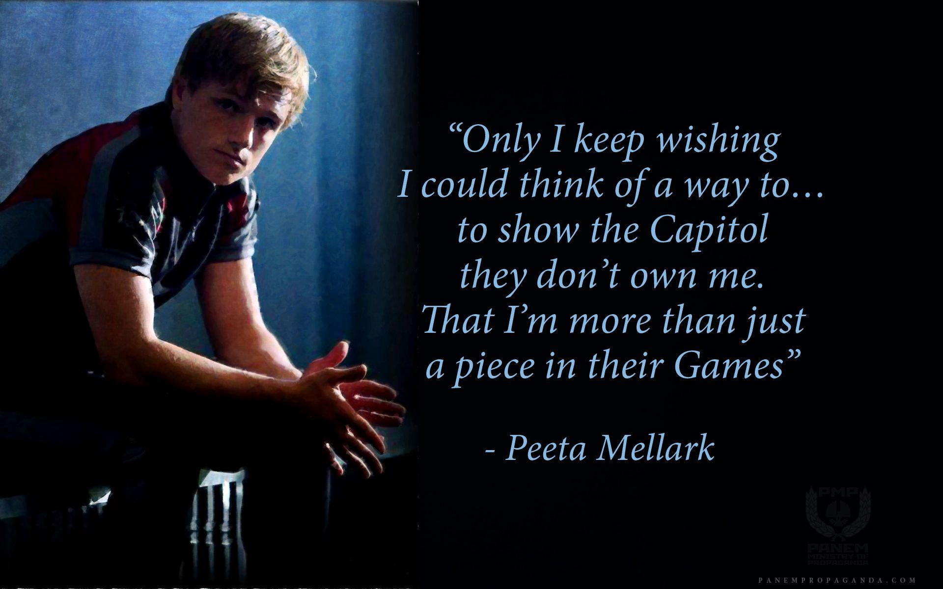 Peeta Wallpaper