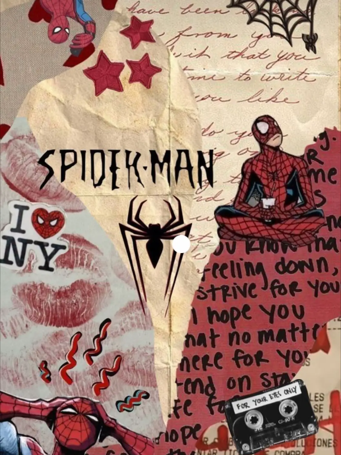 Spider Man Aesthetic Wallpaper