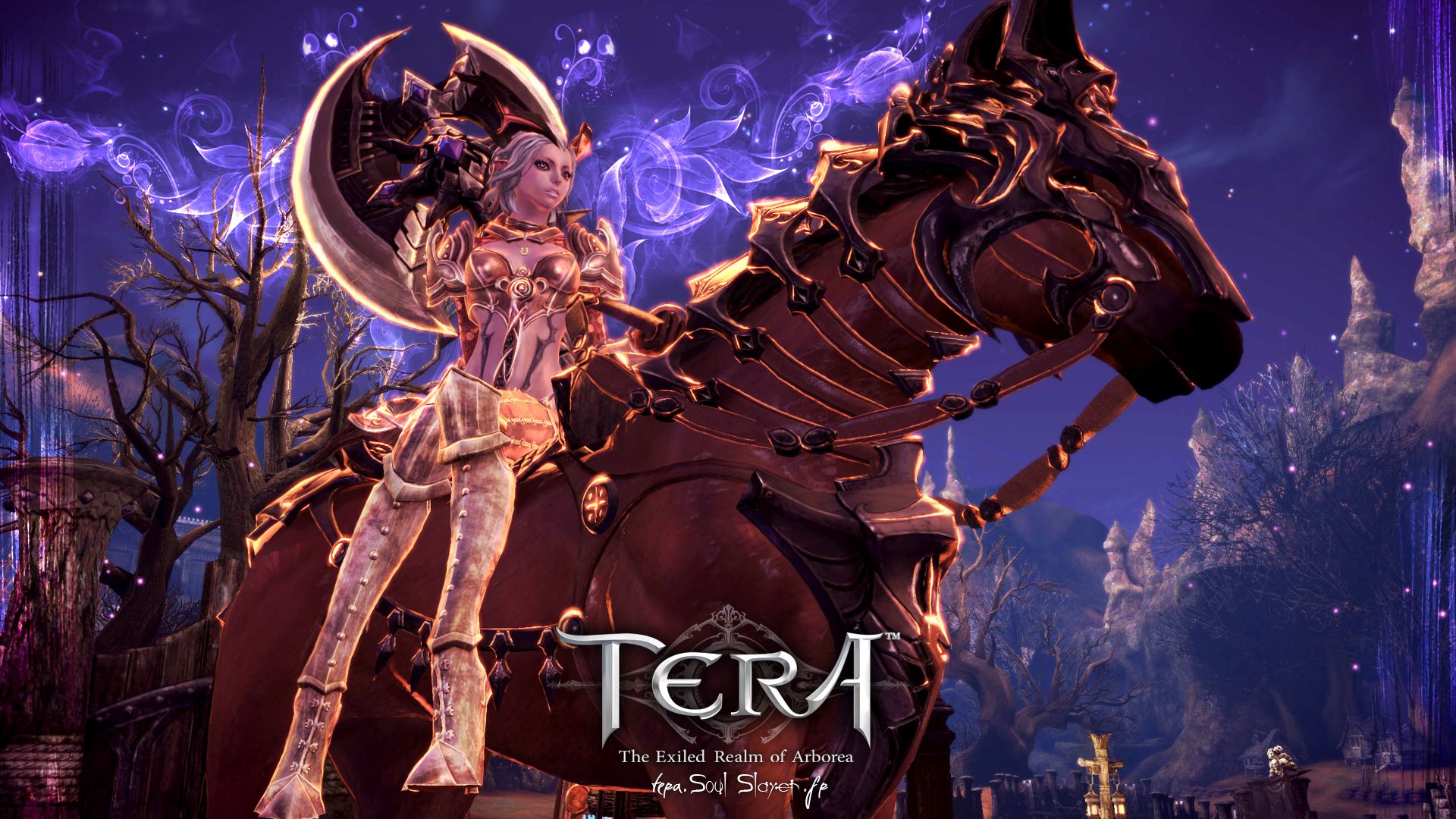 Tera Online Fantasy Adventure Game Wallpaper Background