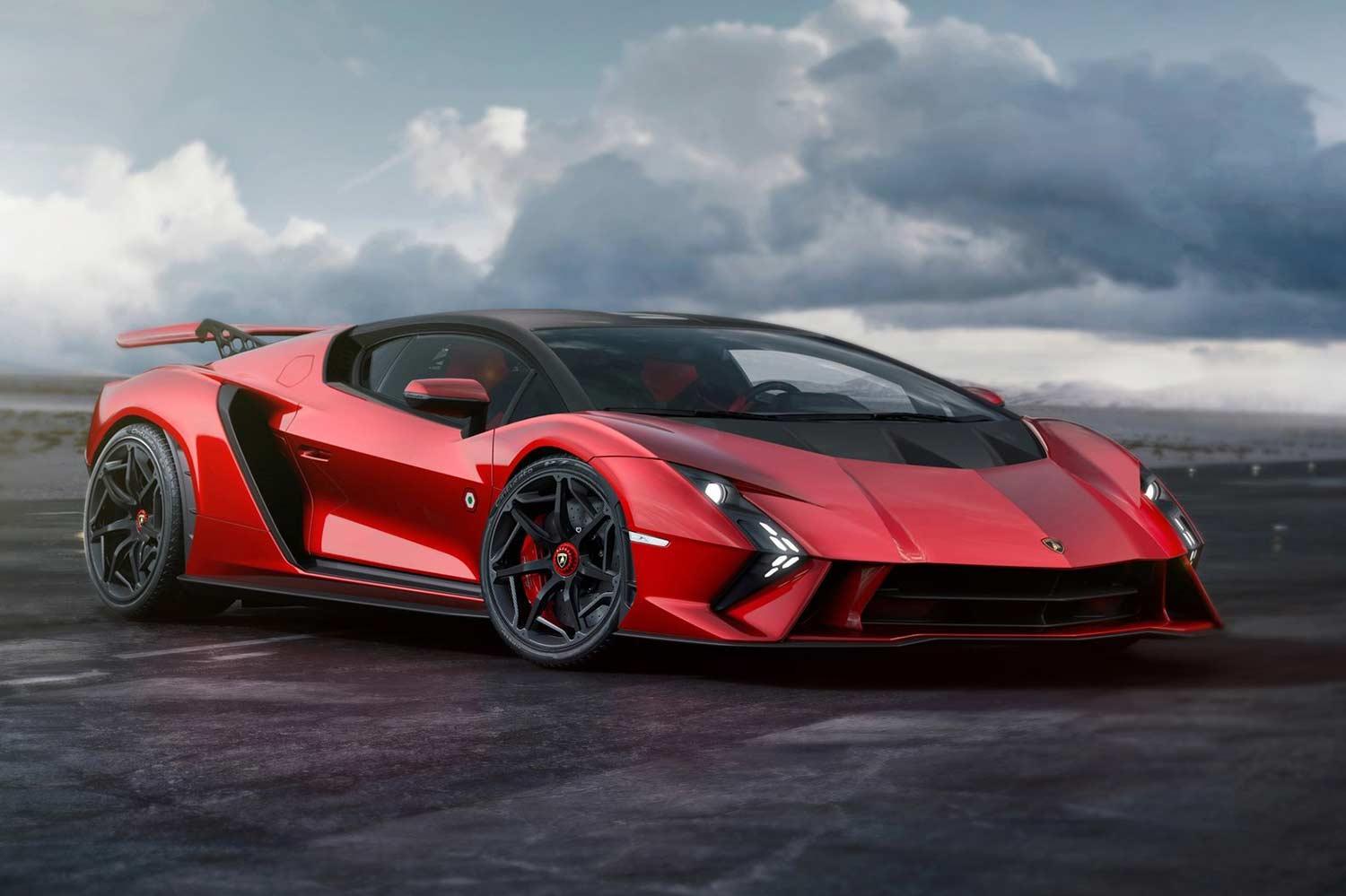 2023 Lamborghini Invencible Autentica showcased a final and