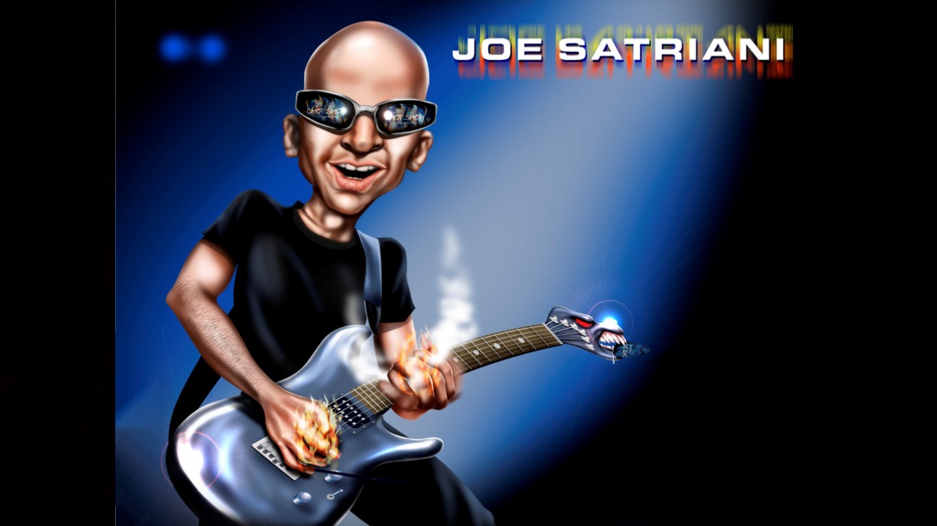 Music Joe Satriani Wallpaper