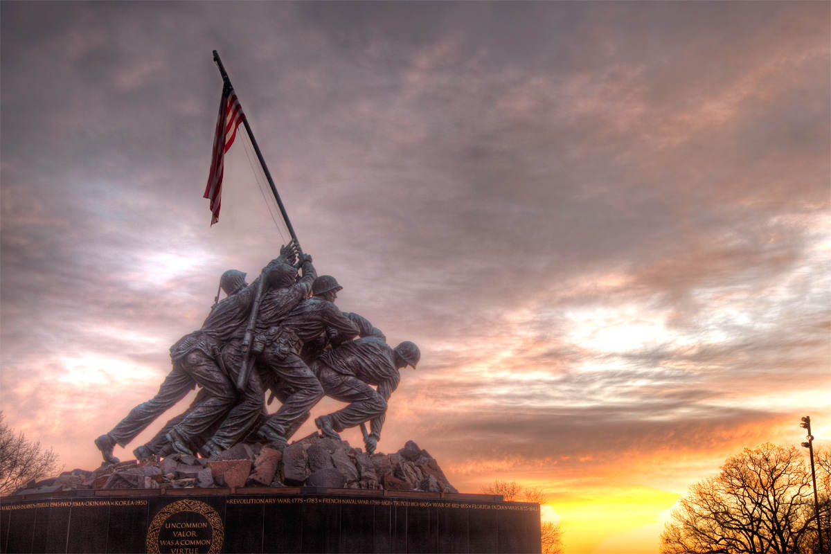 Displaying Image For Iwo Jima Memorial Wallpaper