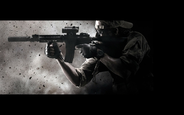 M4a1 Dusty Moh Military Game Wallpaper