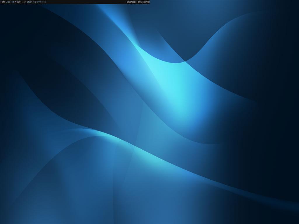 Linux Desktop Papel De Parede Sobre