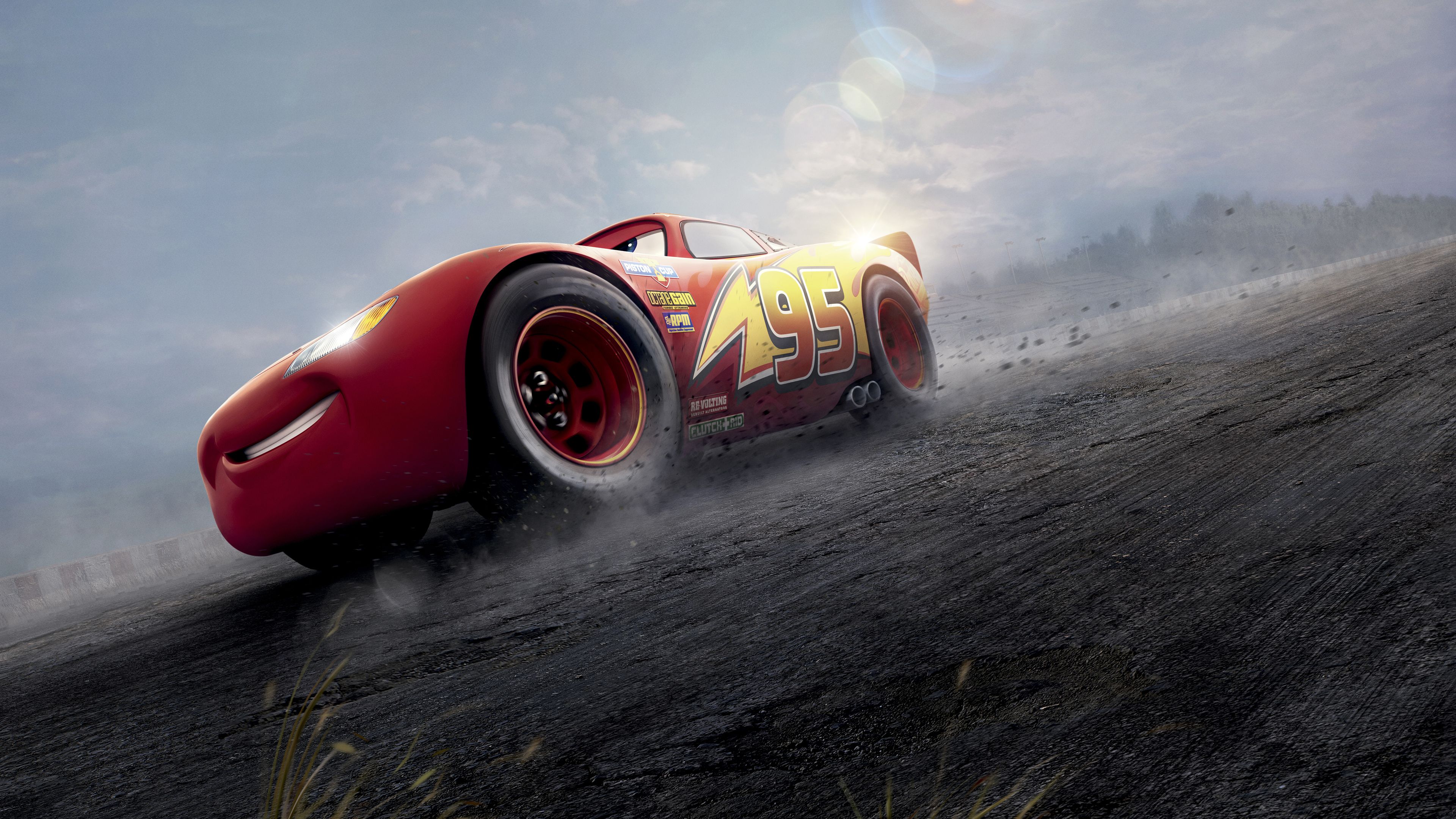 Cars 3 Red Lightning McQueen 4k movies wallpapers hd wallpapers