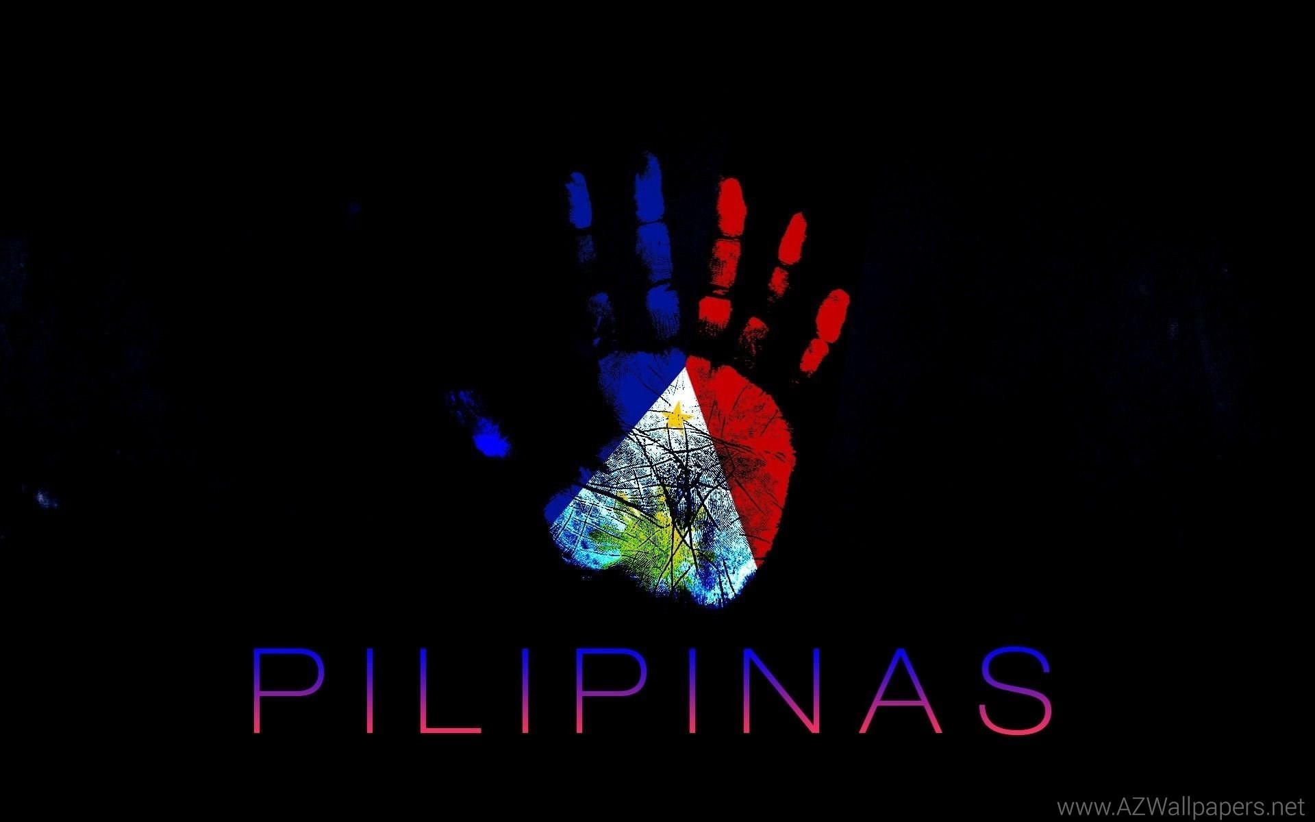 Philippines Flag Wallpaper Image