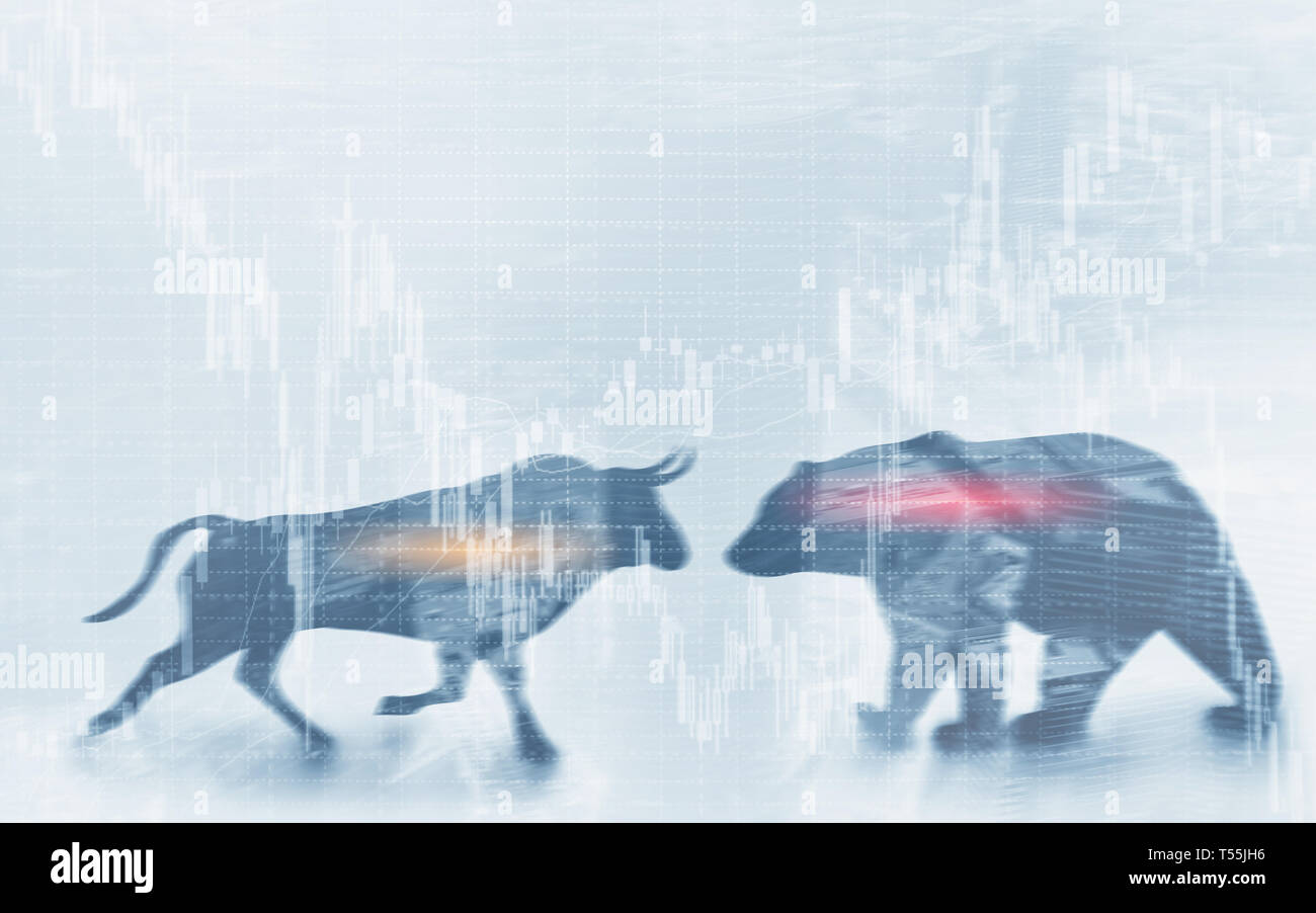 HD wallpaper: bull, bear, stock, market, business, finance, exchange,  financial | Wallpaper Flare