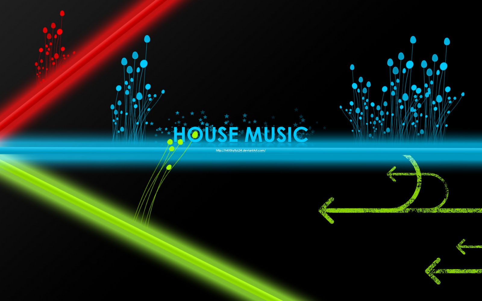 House Music Wallpaper