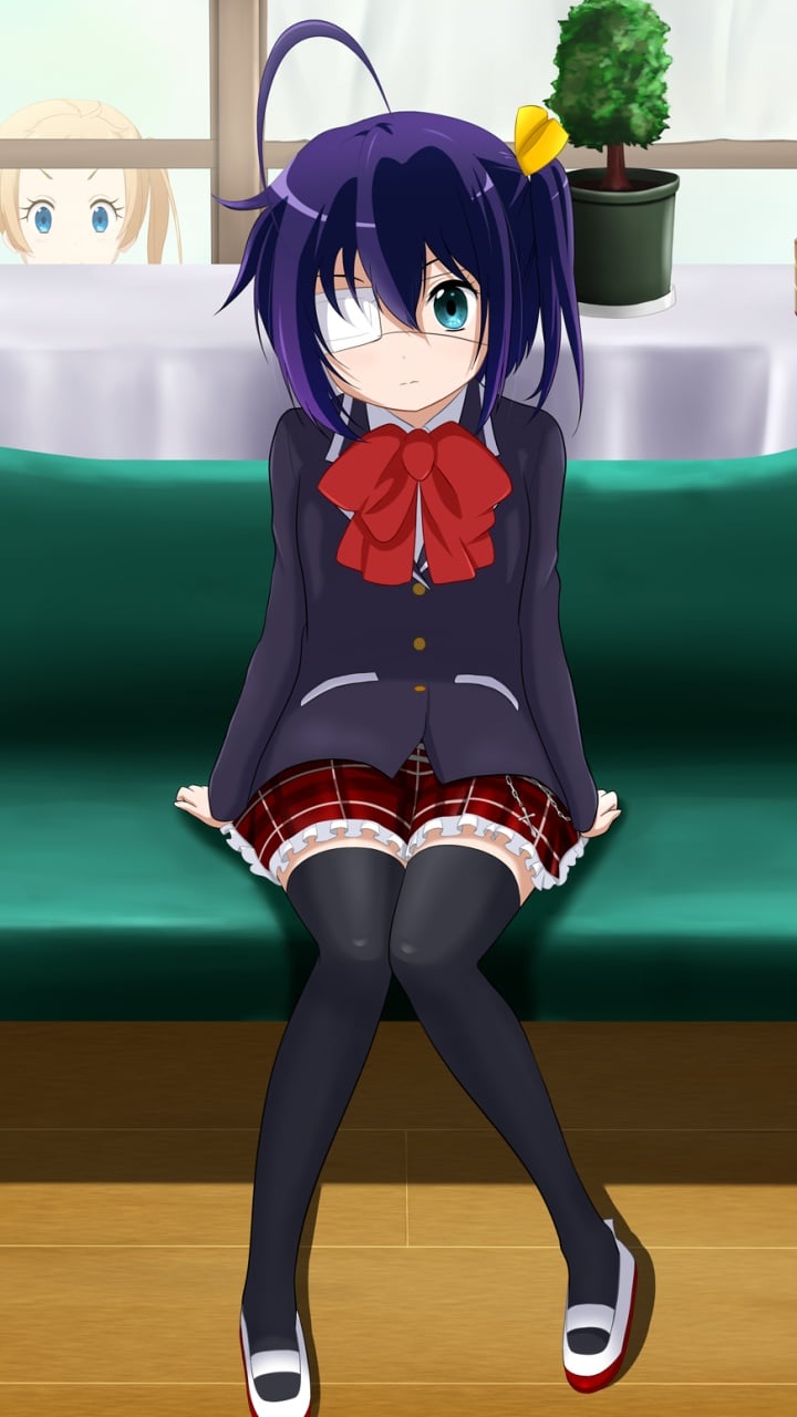 Chunibyo Demo Koi Ga Shitai Rikka Takanashi Htc One X Wallpaper