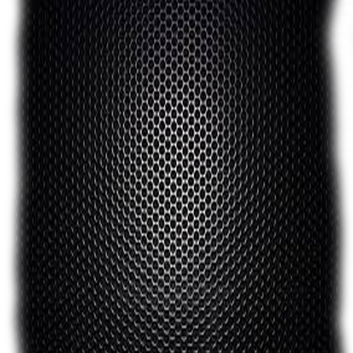 Black Mesh with Round Holes Texture Picture