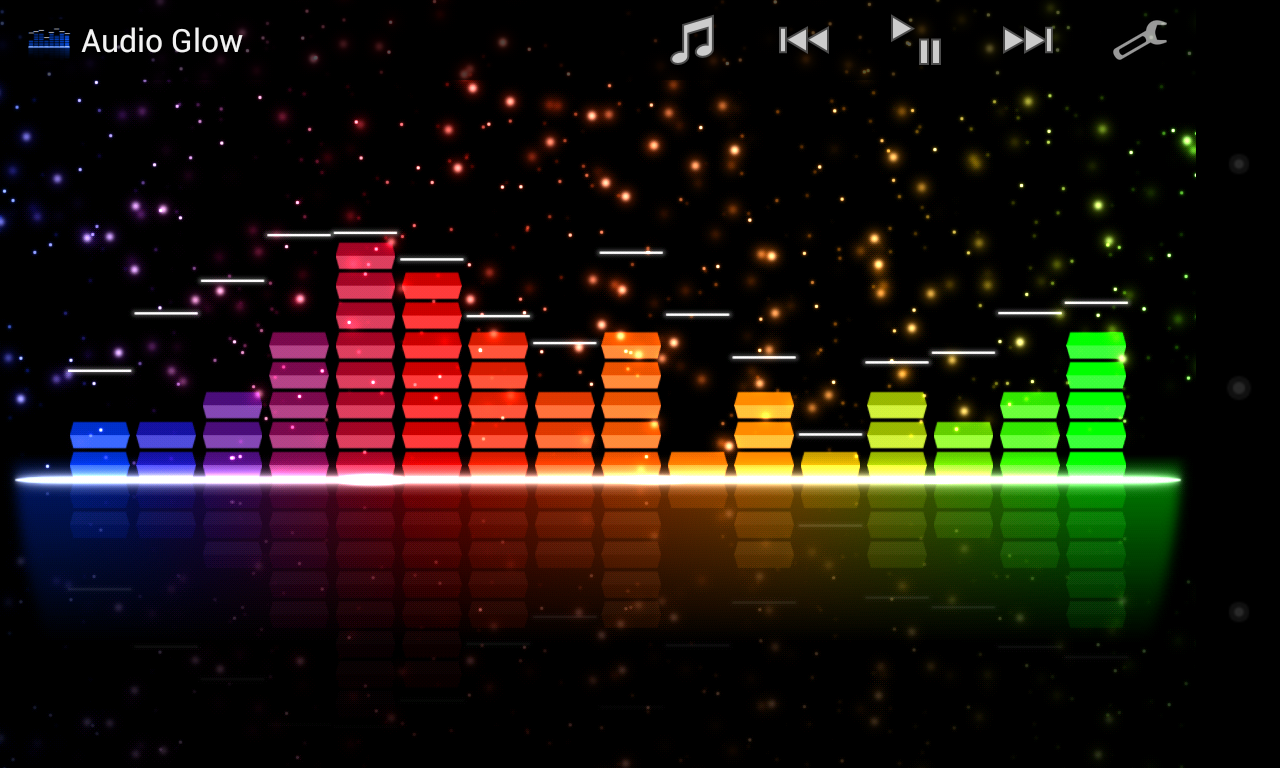 audio visualizer live wallpaper android