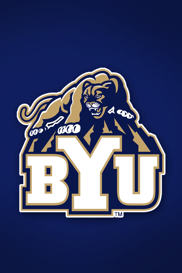 Byu Cougars iPhone Wallpaper