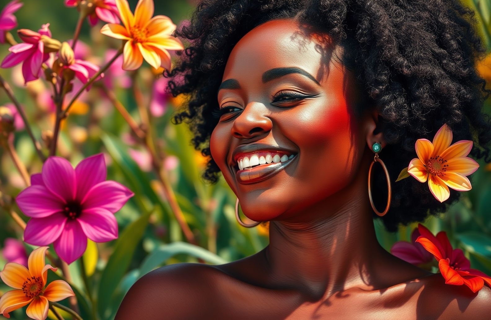 Black Women Wallpaper