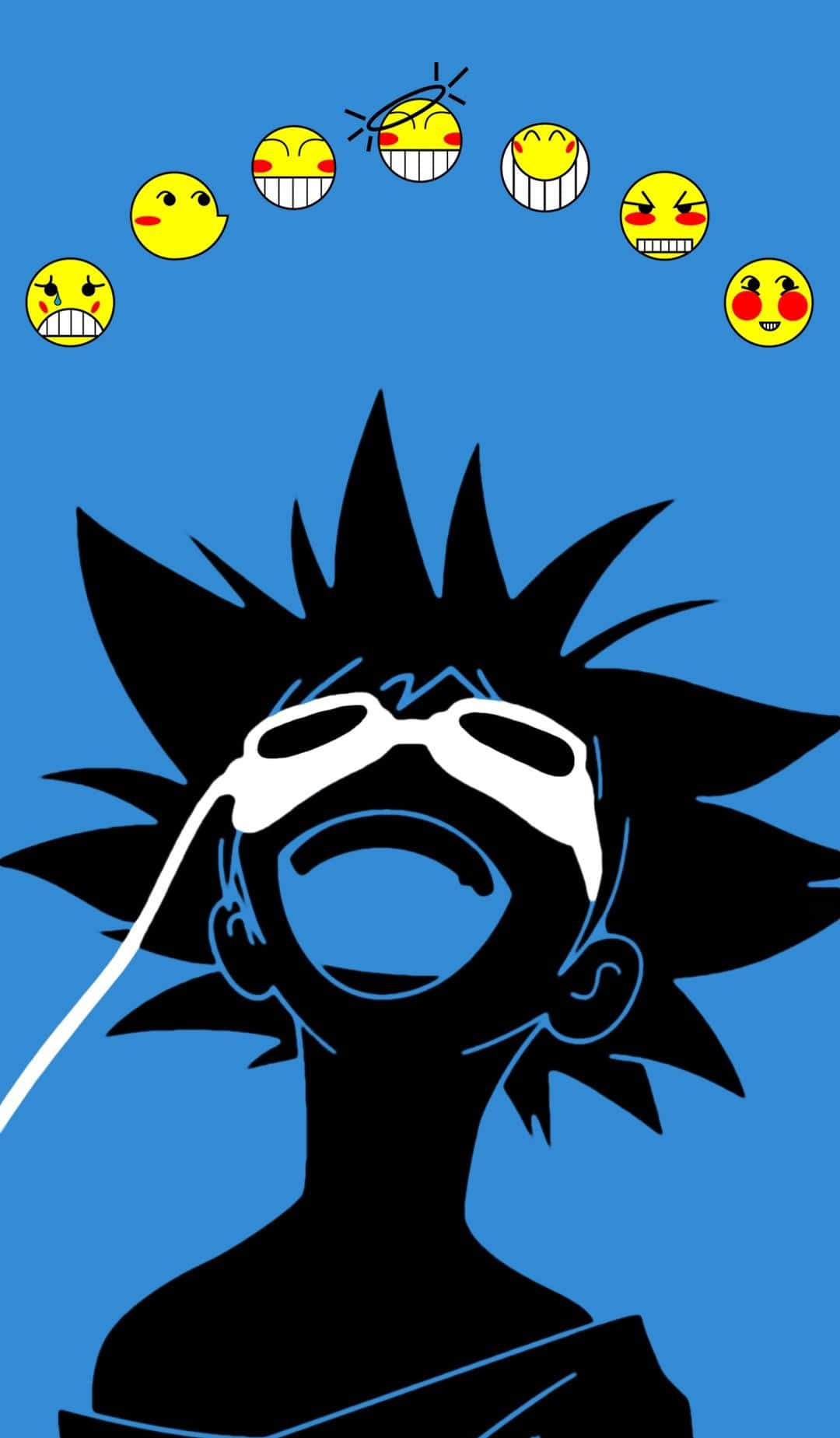 Enjoy The Retro Fun Of Cowboy Bebop On Your iPhone Wallpaper