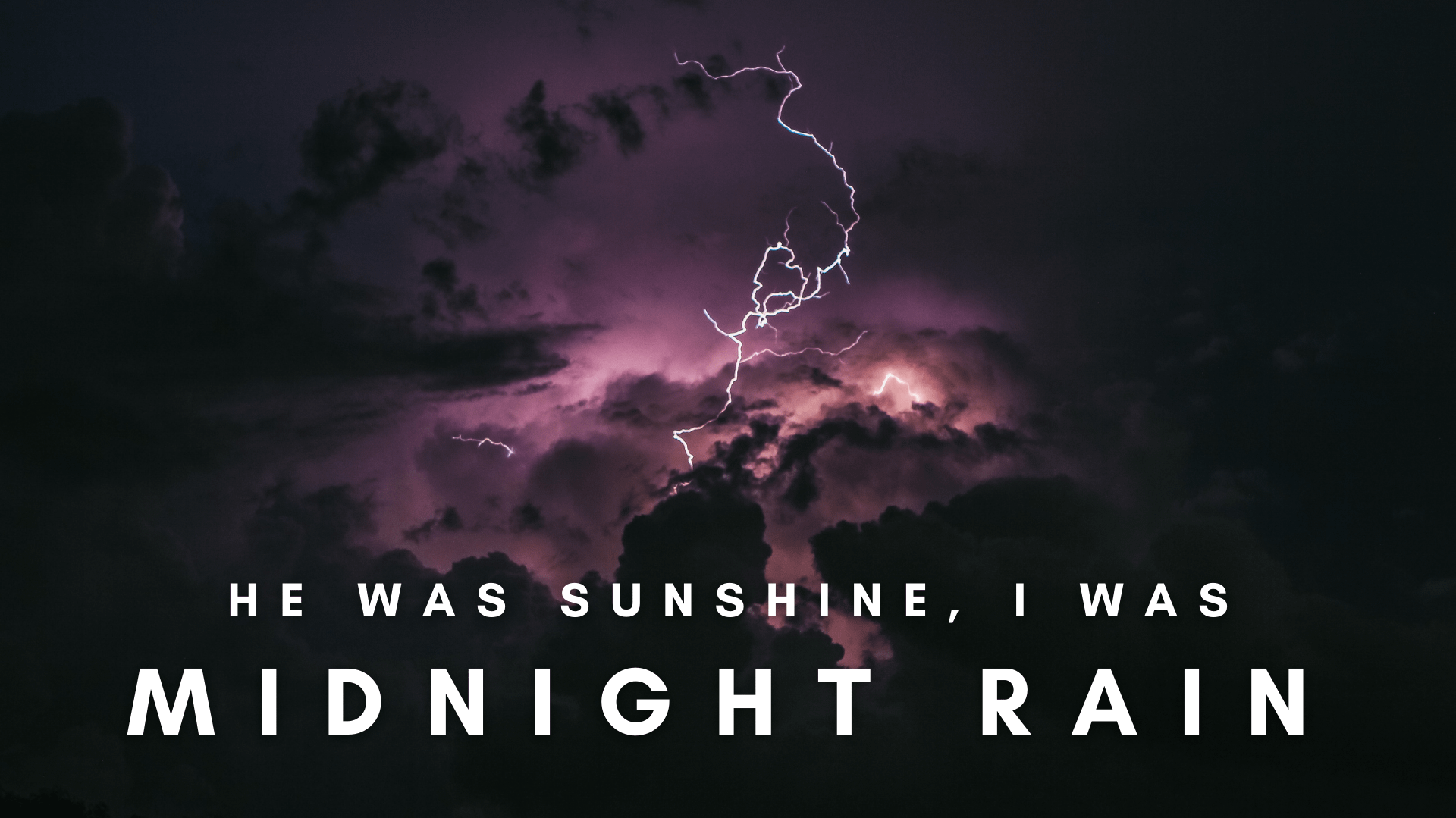 All Of Me Changed Like Midnight Rain April Swiftie Desktop