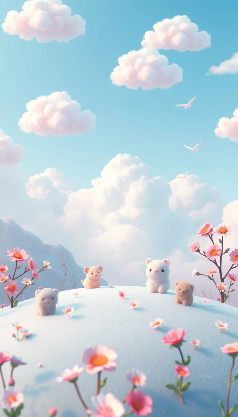 Cute Aesthetic 4k Wallpaper