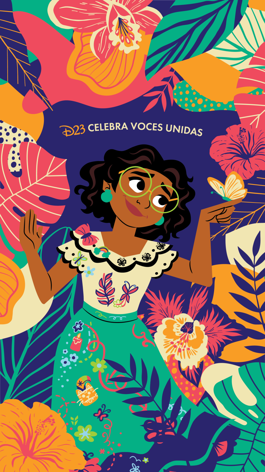 Hispanic Latinx Heritage Month Phone Wallpaper