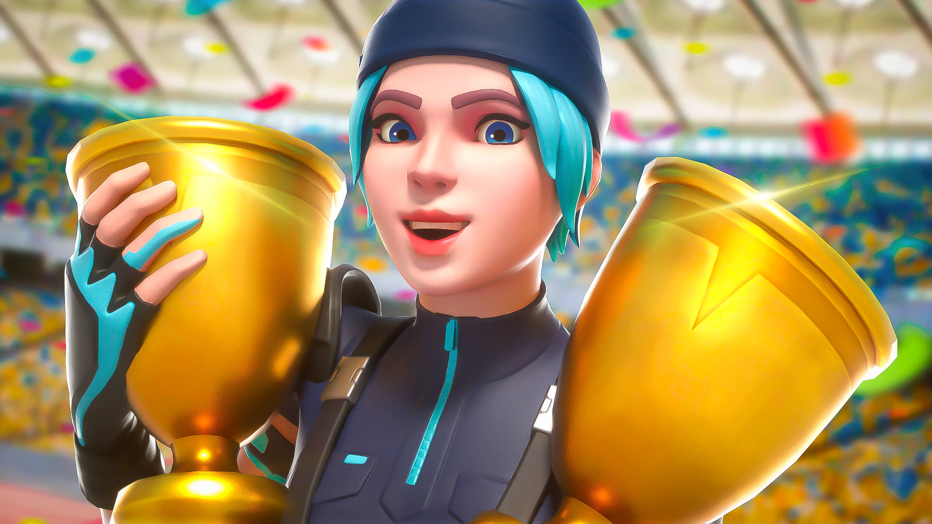Fortnite Thumbnails Wallpaper