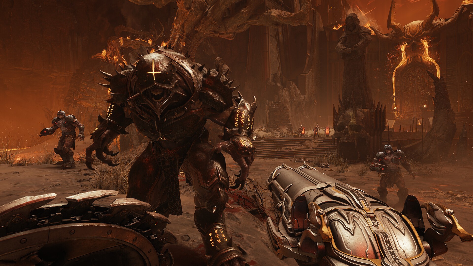 Buy Doom Wallpaper
