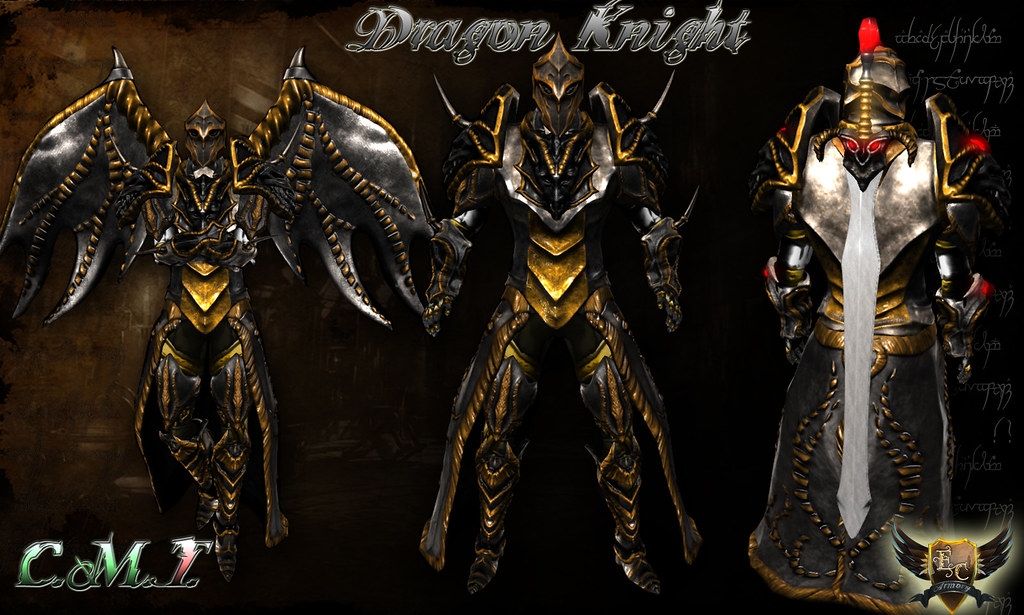 Dragon Knight Black Wallpaper Eleran Easterwood