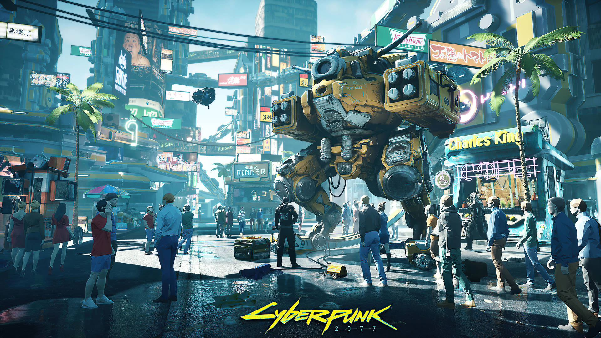 Cyberpunk Wallpaper