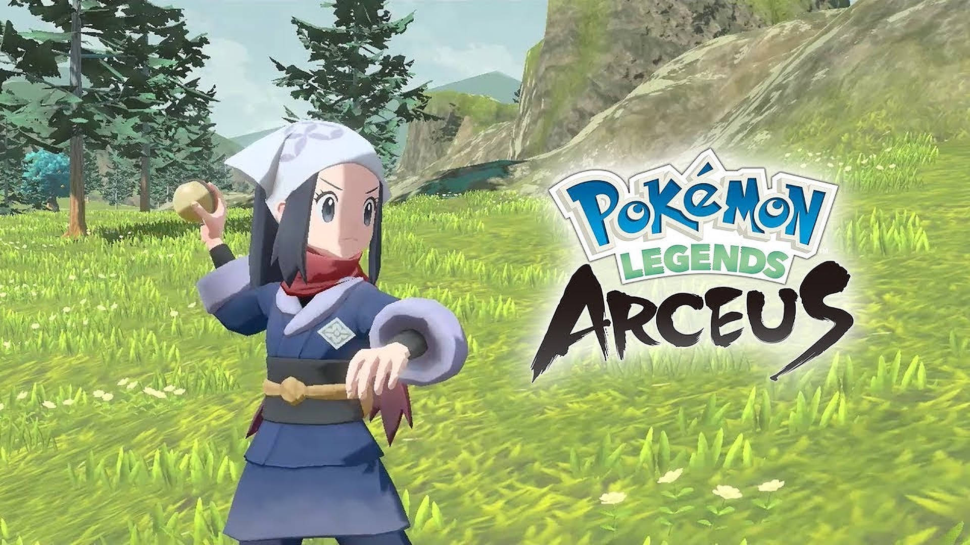 Pokemon Legends Arceus Wallpaper