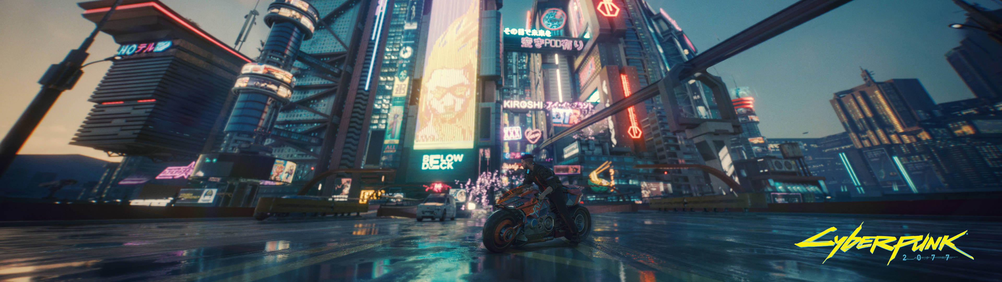 4k Cyberpunk Wallpaper