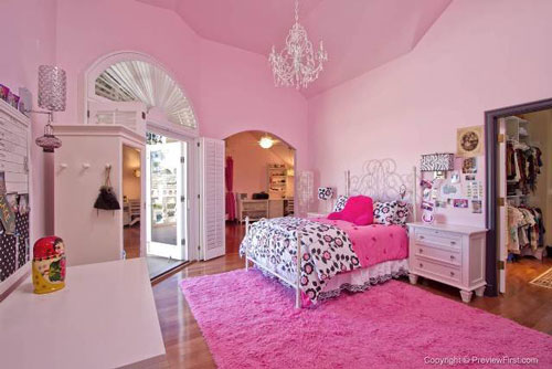 Girly Rooms For Kids Flair