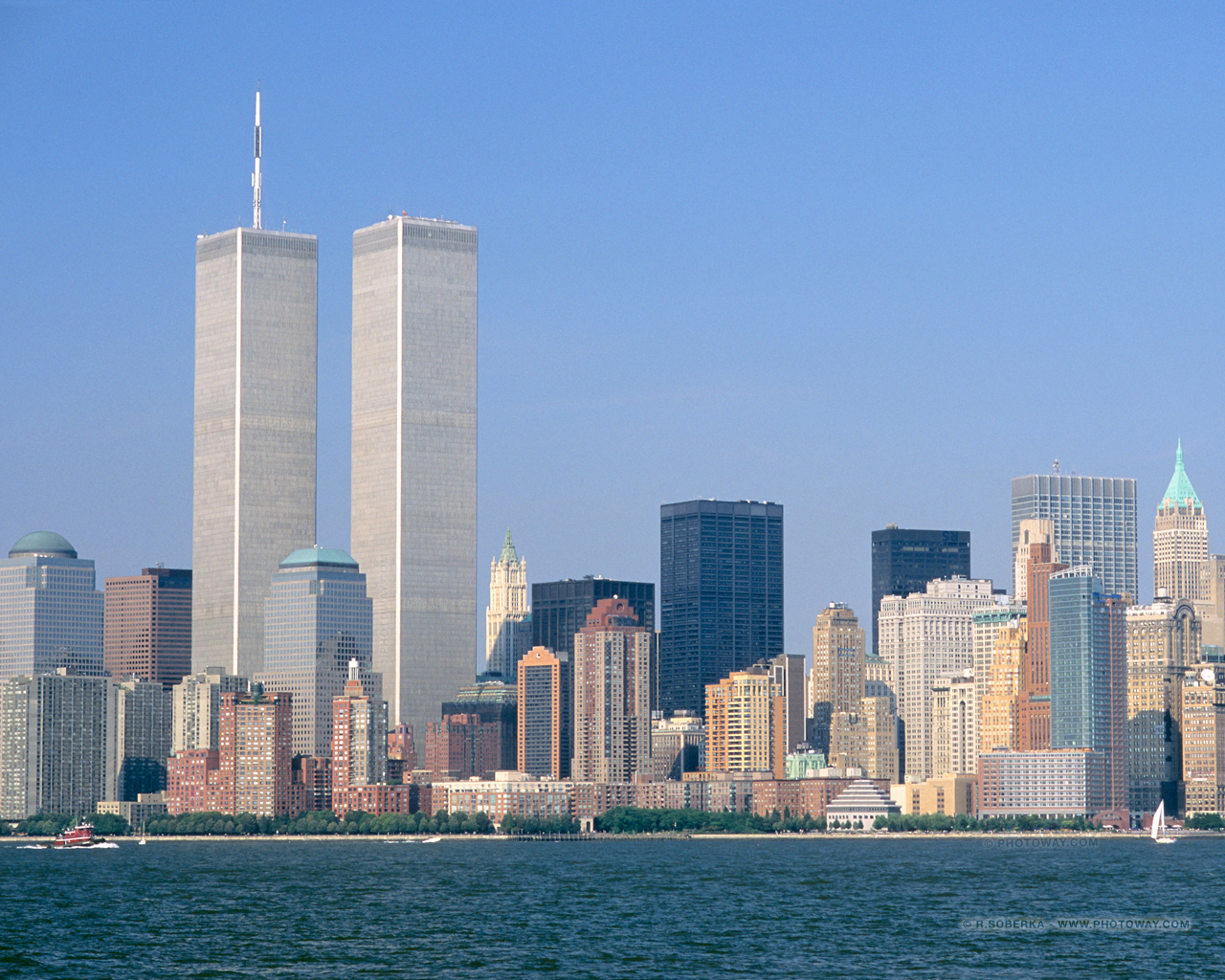 Fond D Cran New York Manhattan World Trade Center Wallpaper