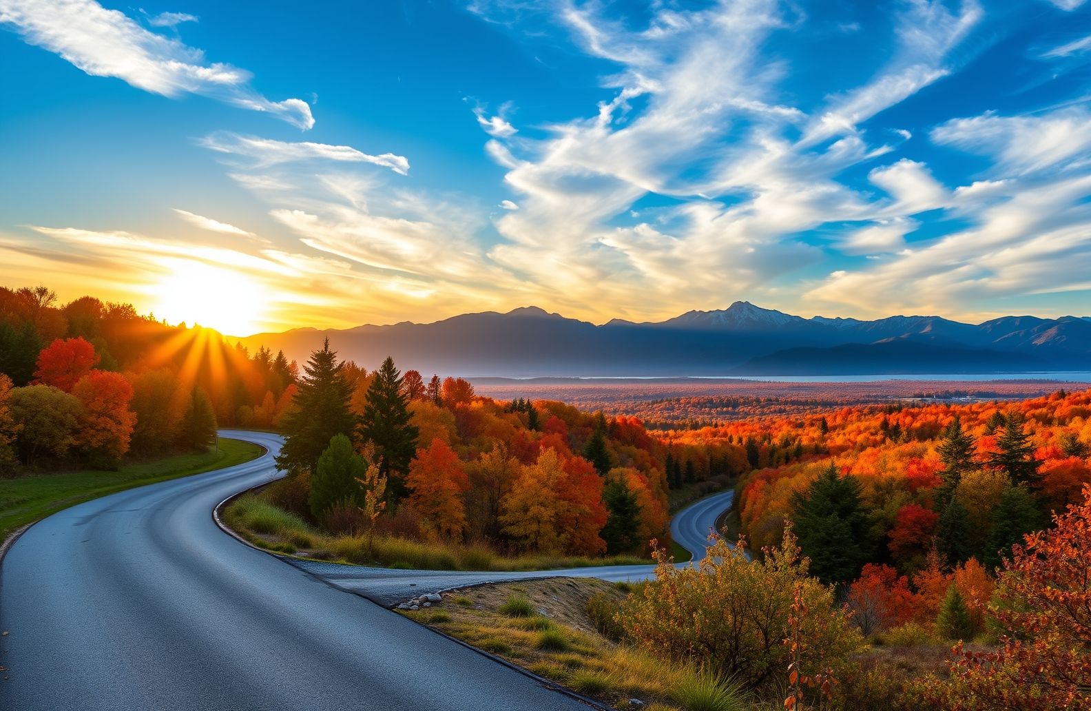 HD Road Wallpaper