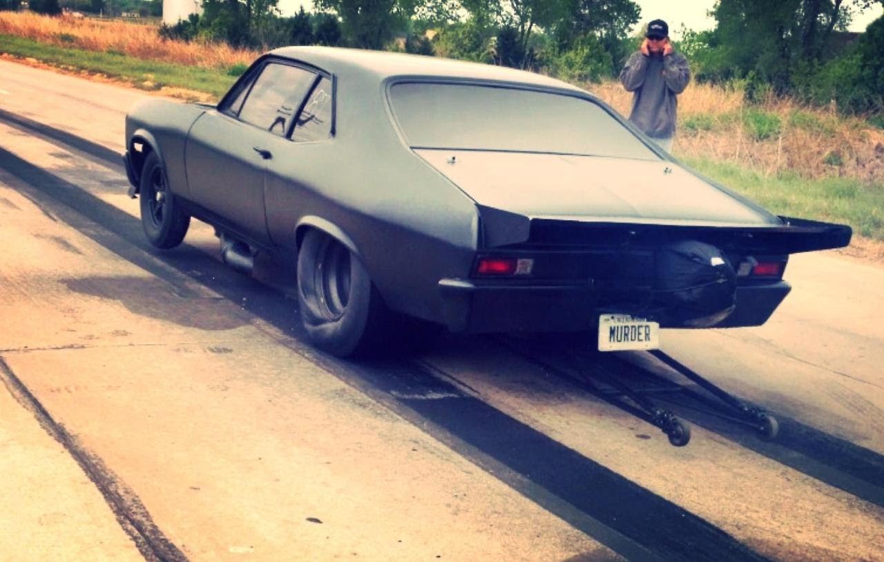 muscle car DRAG 3 STREET OUTLAWS